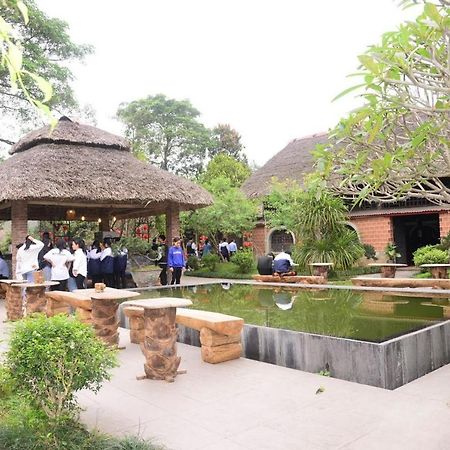 Farmstay O A Phao - Km37 Ham Yen Tuyen Quang Esterno foto
