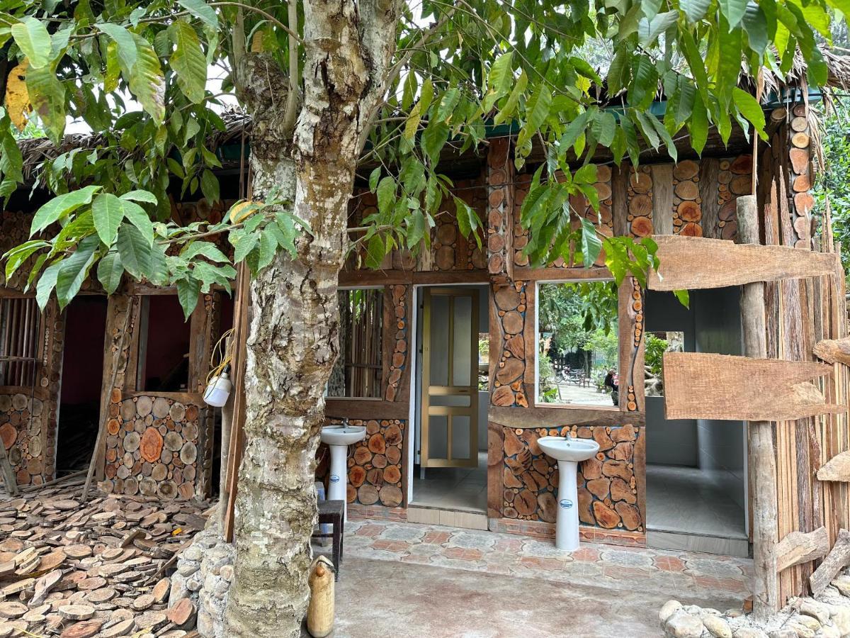 Farmstay O A Phao - Km37 Ham Yen Tuyen Quang Esterno foto