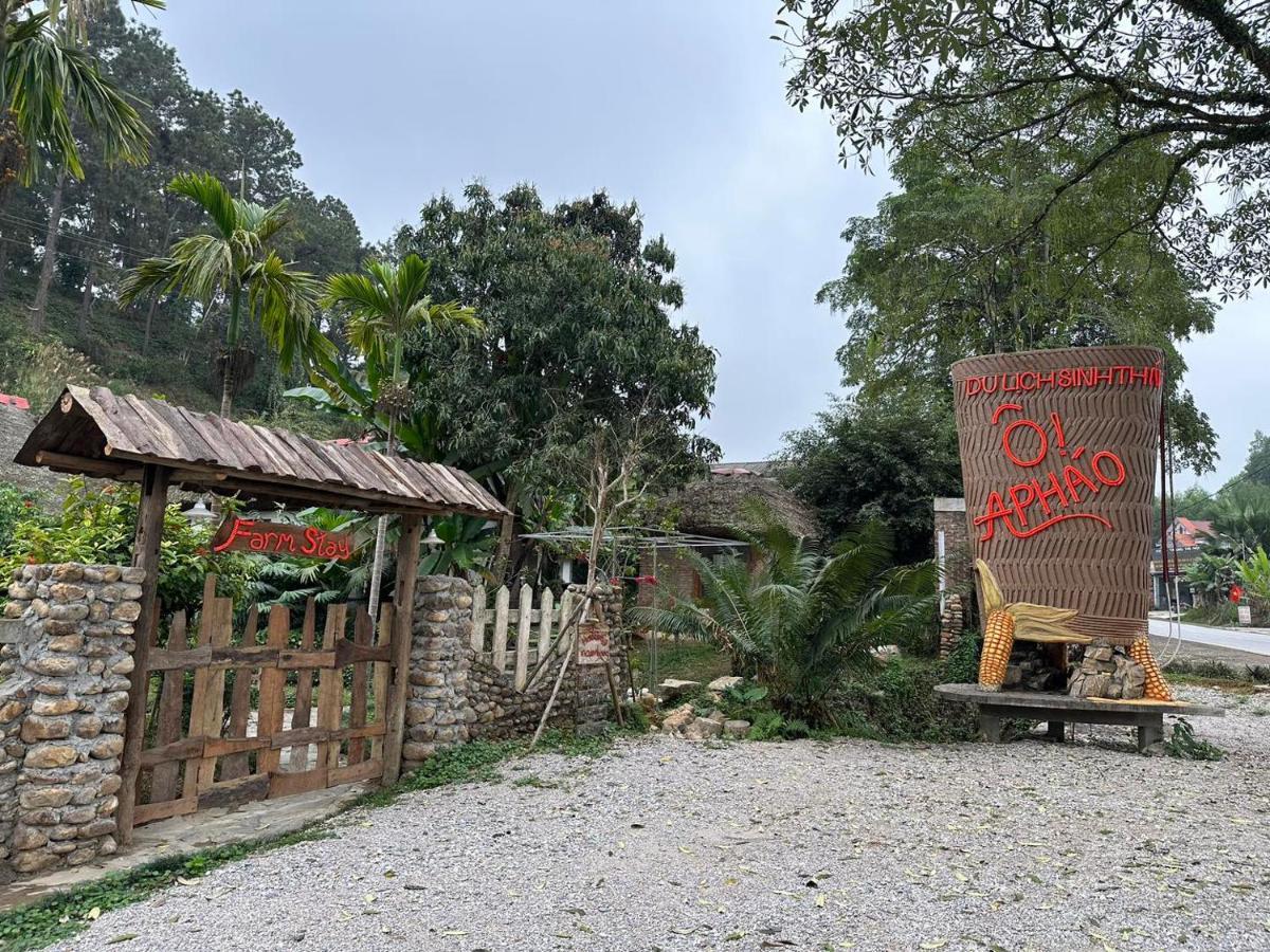 Farmstay O A Phao - Km37 Ham Yen Tuyen Quang Esterno foto
