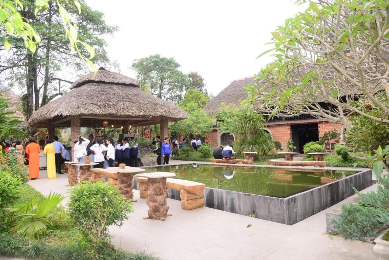 Farmstay O A Phao - Km37 Ham Yen Tuyen Quang Esterno foto