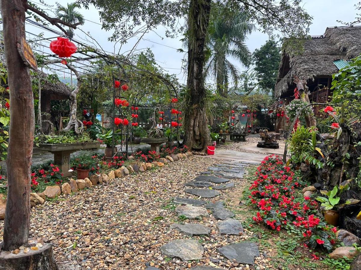 Farmstay O A Phao - Km37 Ham Yen Tuyen Quang Esterno foto