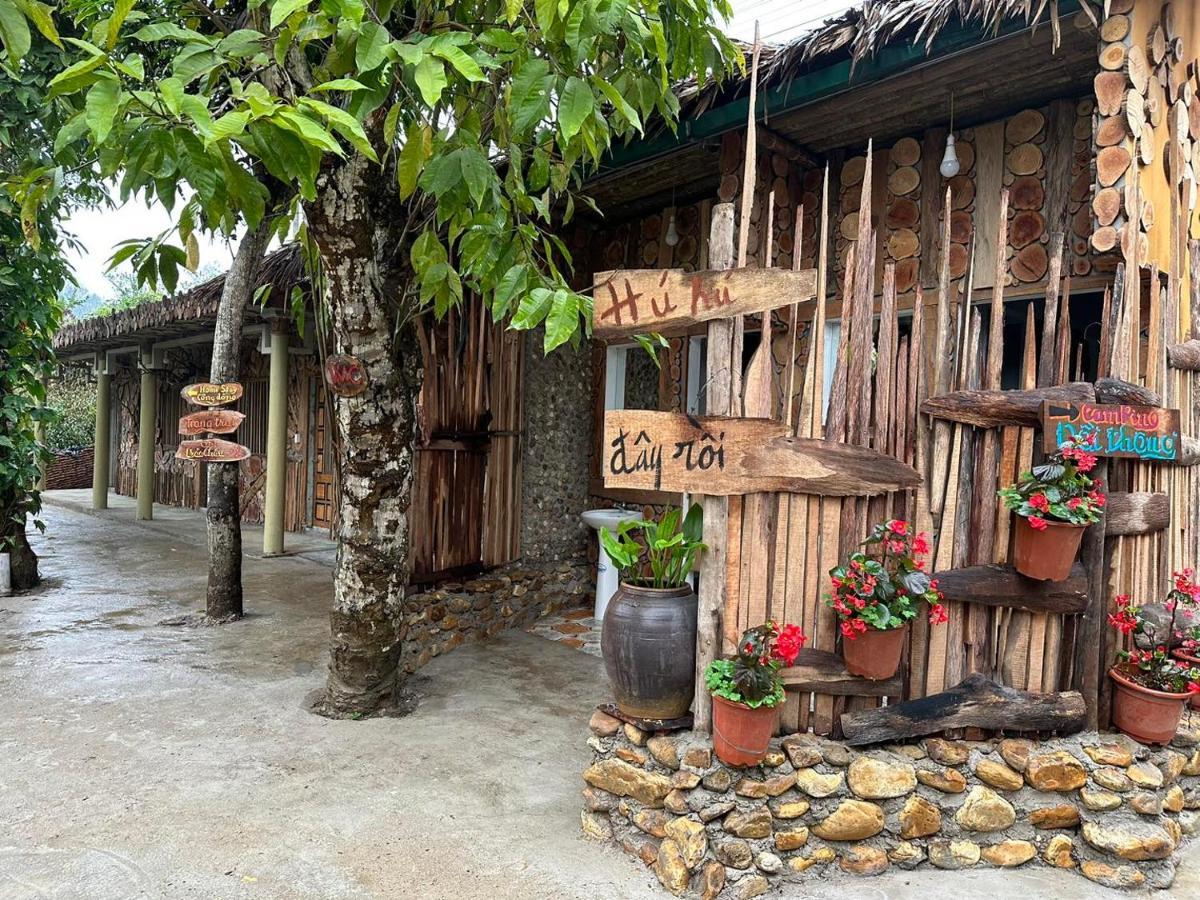 Farmstay O A Phao - Km37 Ham Yen Tuyen Quang Esterno foto