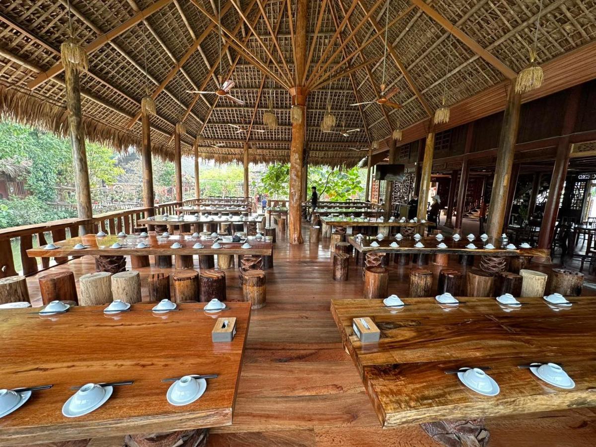 Farmstay O A Phao - Km37 Ham Yen Tuyen Quang Esterno foto