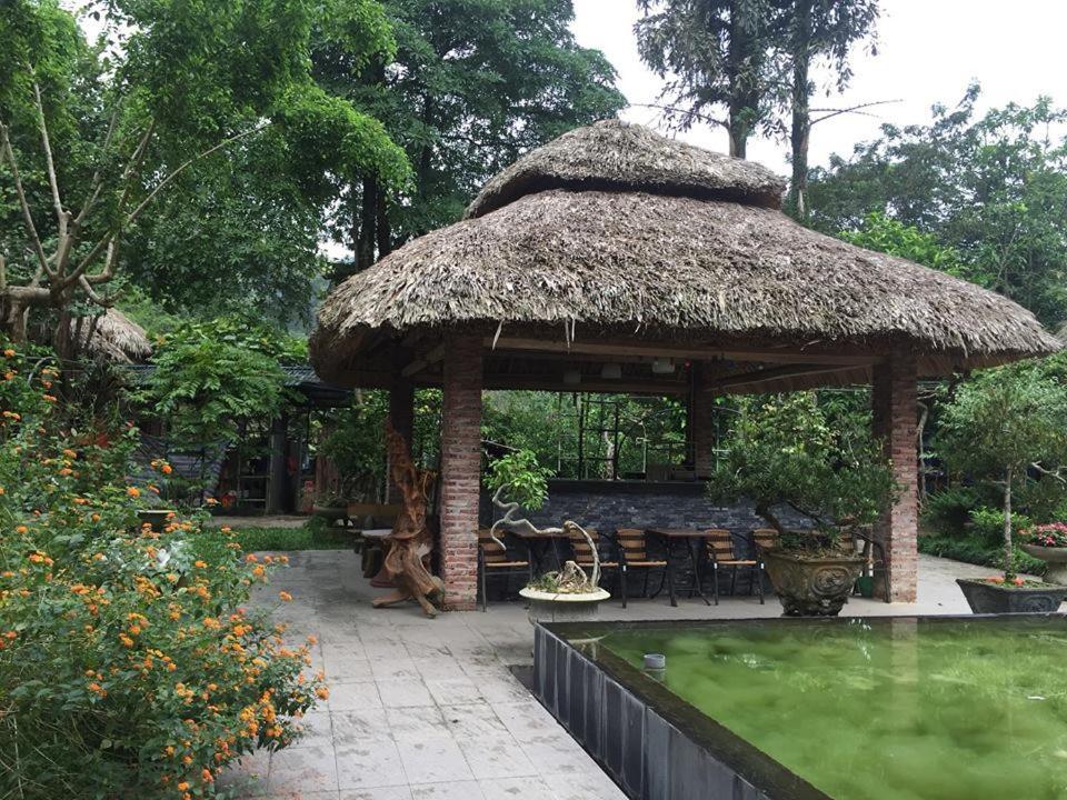 Farmstay O A Phao - Km37 Ham Yen Tuyen Quang Esterno foto