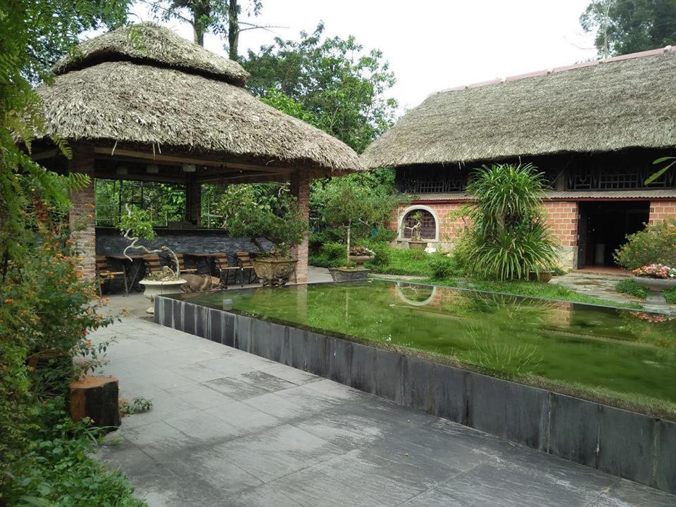 Farmstay O A Phao - Km37 Ham Yen Tuyen Quang Esterno foto