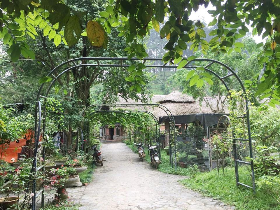 Farmstay O A Phao - Km37 Ham Yen Tuyen Quang Esterno foto