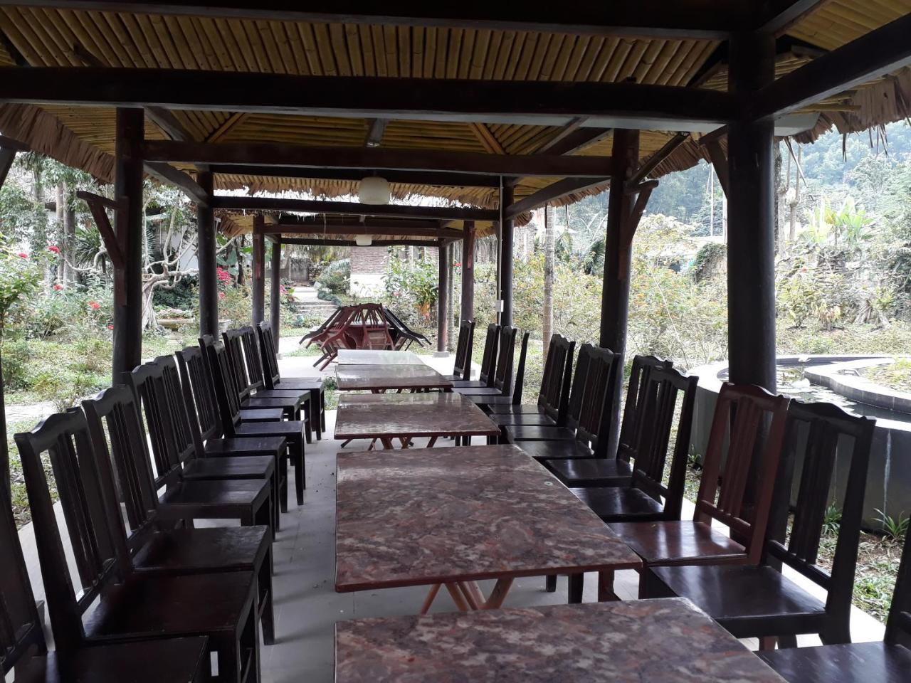 Farmstay O A Phao - Km37 Ham Yen Tuyen Quang Esterno foto