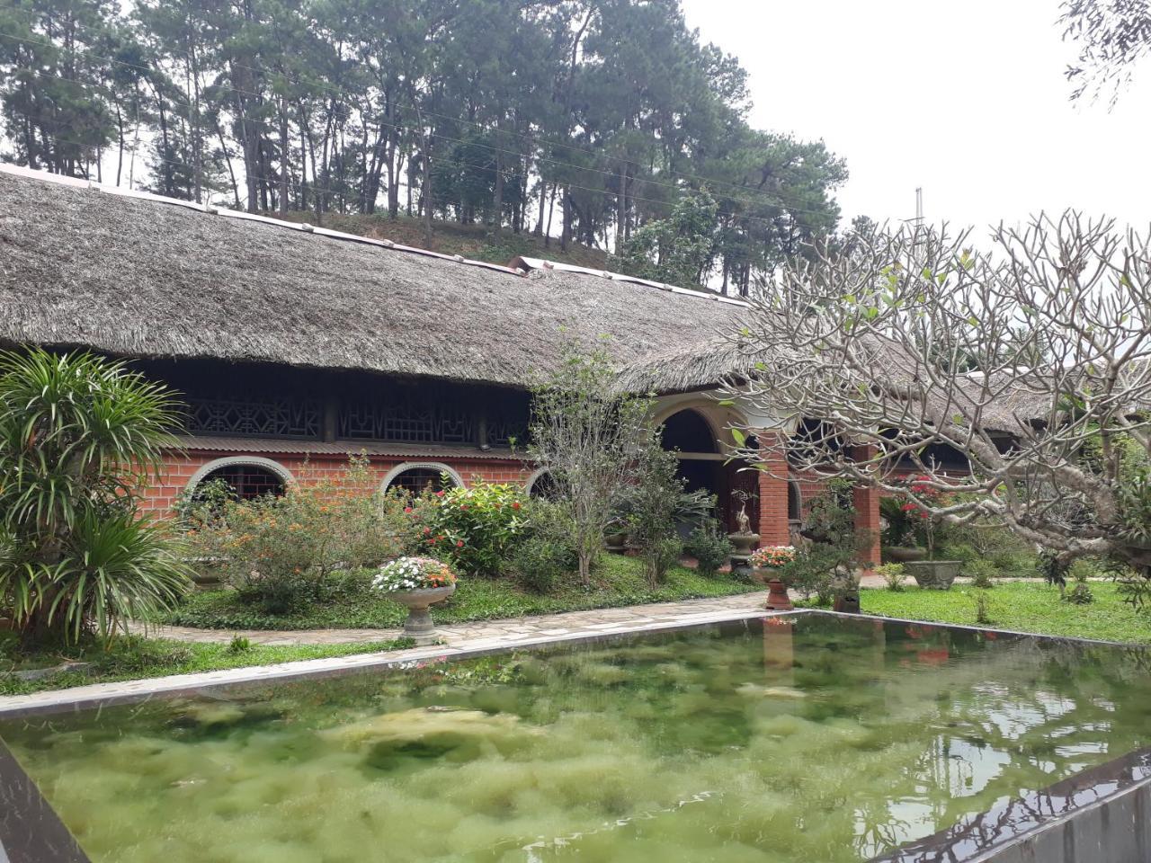 Farmstay O A Phao - Km37 Ham Yen Tuyen Quang Esterno foto